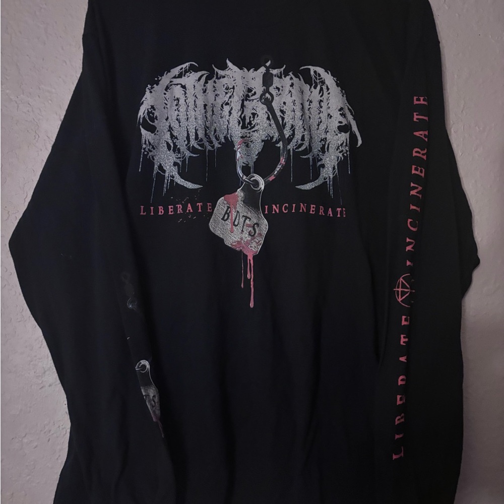 To The Grave band shirt